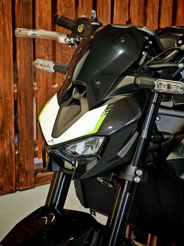 portanumeros kawasaki z900 2025