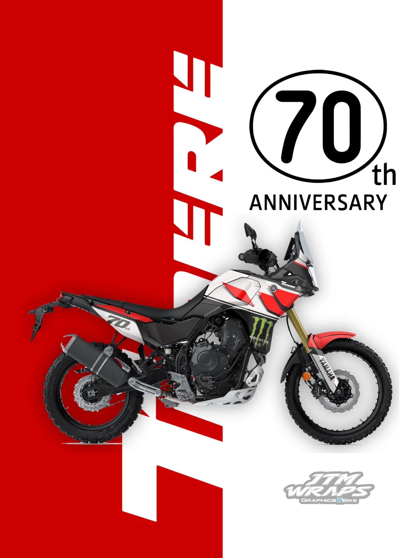 tenere 700 70 aniversario