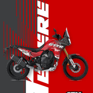 kit vinilo tenere 700 gytr roja