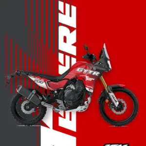 kit vinilo tenere 700 gytr roja