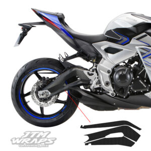 adhesivo basculante carbon fiber