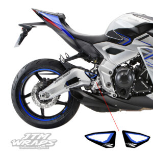 protector estribera blue