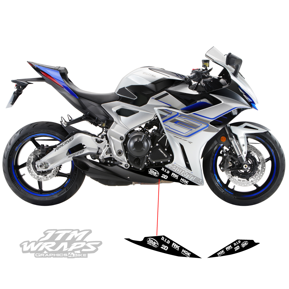 adhesivo quilla zontes 703 rr