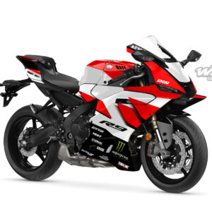 kit de adhesivos yamaha r9 70 aniversario