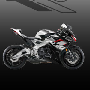 kit vinilos zontes 703 rr blanco/negro