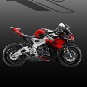 kit vinilos zontes 703 rr degradado rojo