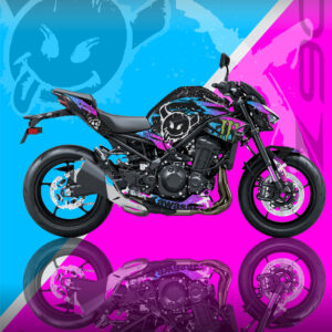 kit adhesivos kawasaki LEMANS z900