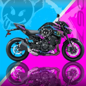 kit adhesivos kawasaki LEMANS z900