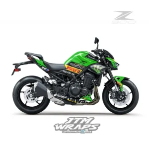 kit vinilos kawasaki z900 zcup