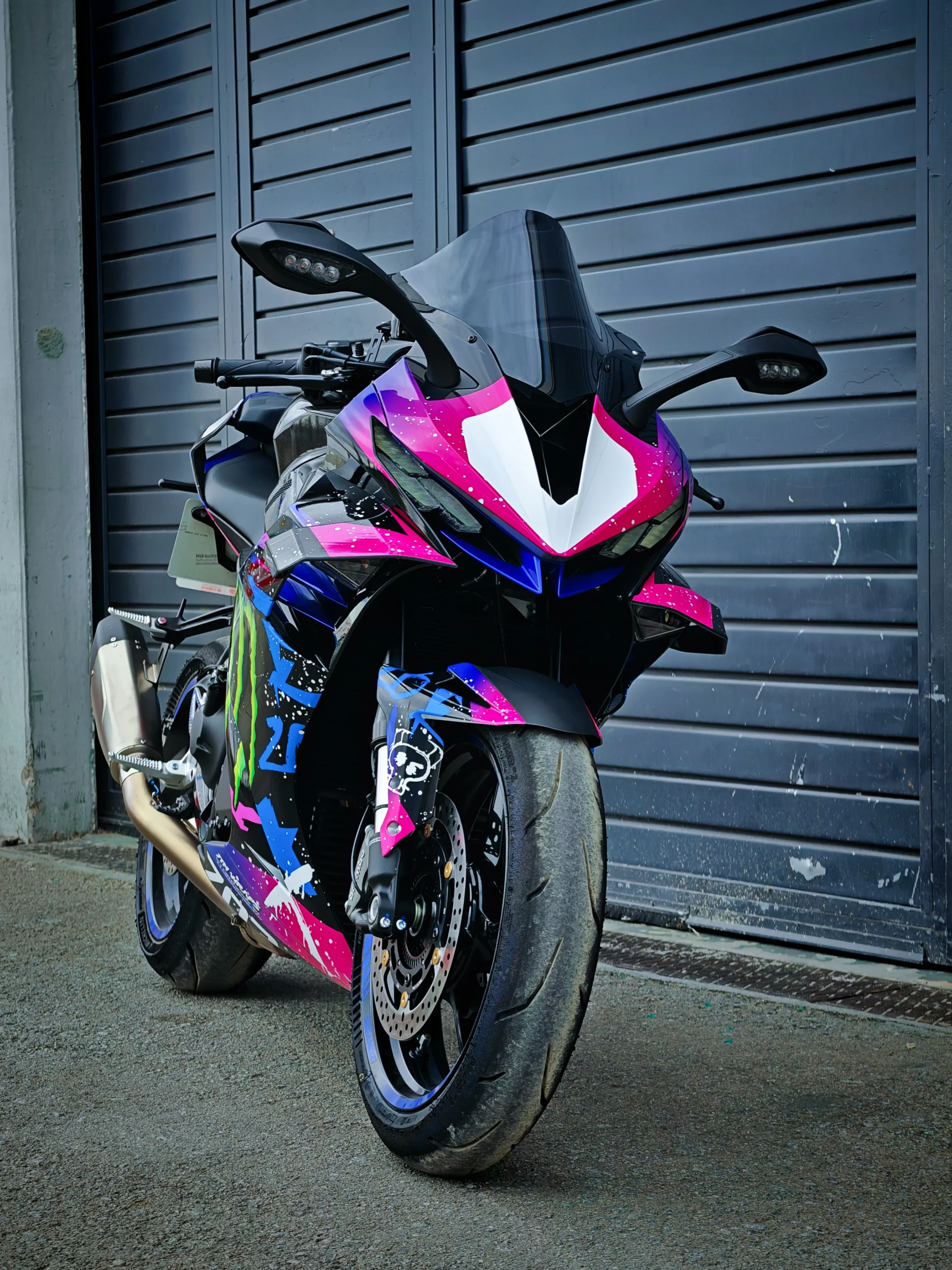 Winglets Zontes 703RR