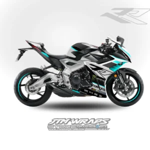 kit adhesivos zontes 703 rr spirit racing