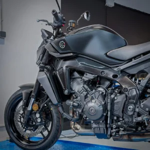 Kit vinilo chasis efecto carbono Yamaha MT-09 2024